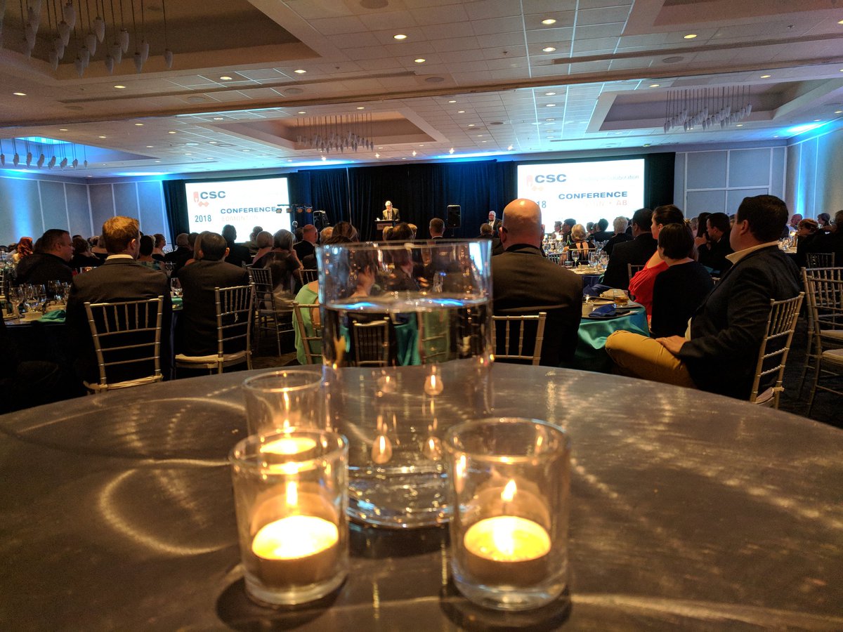 EricDLussier's tweet image. Induction of @csc_dcc lifetime members at the President&apos;s Ball. #cscdcc2018