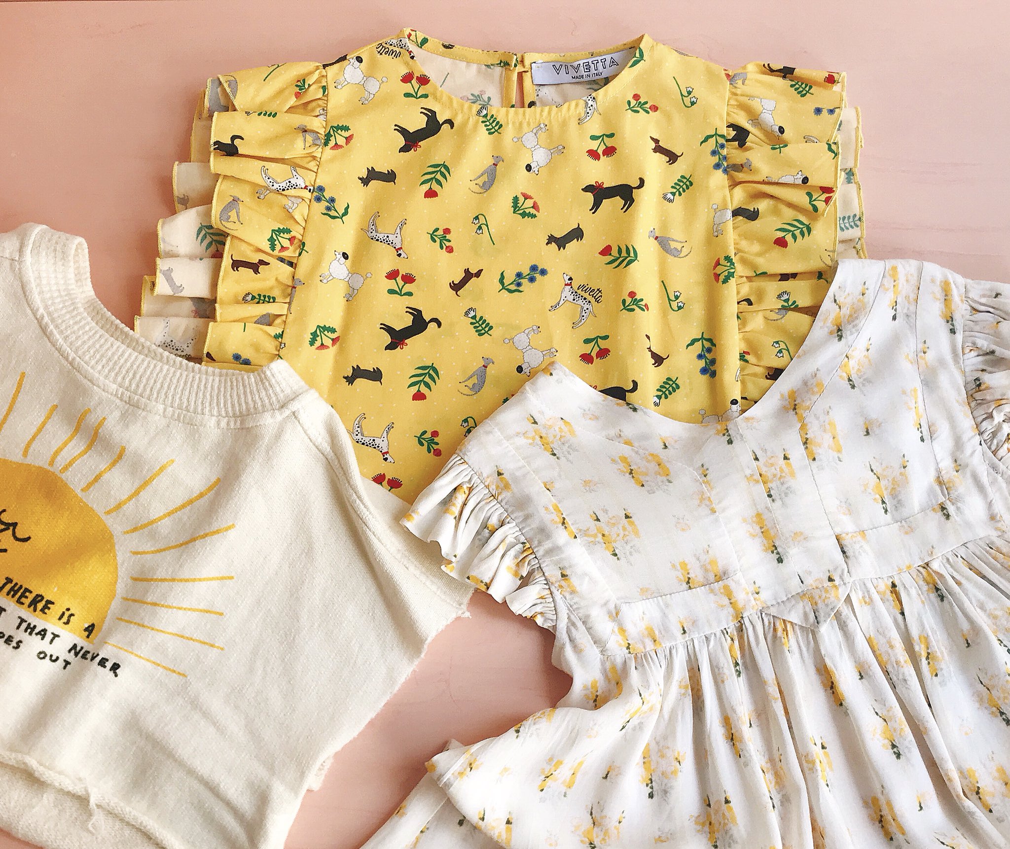 W The Store 本日 18時まで通常営業です 夏が近づいてきてますね 太陽にまけない きらっきらな サンシャインコーデを Sunshine Sunnydays 太陽に負けない 子供服コーデ 東京 世田谷 等々力 T Co Hqm5wezwy2 Twitter