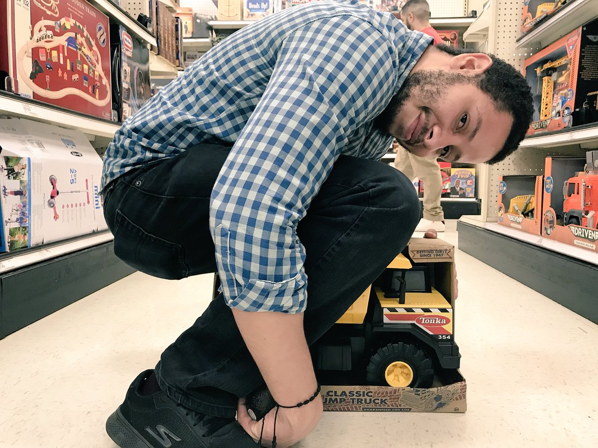 Recordando cuando no me apeaba de un TONKA