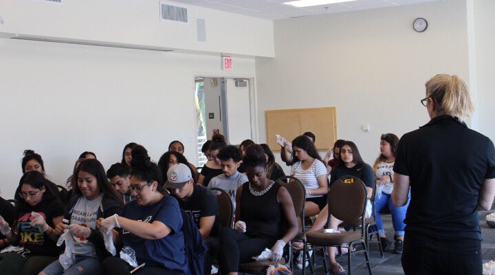 UCSBBetas's tweet photo. A huge Thank you to everyone who came out to support our National Philanthropy today &amp; getting CPR Certified!🏥❤️Special shoutout to the workers from @americanredcross for teaching both sessions! ✌🏾👏🏾💜 #SigmaLambaBeta #UCSB #CPRCertification #BrotherVictorCorrea https://t.co/KuaDlNjYwQ