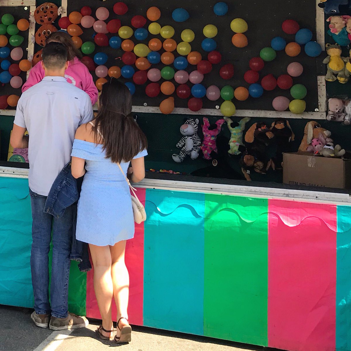 Fiesta Hermosa runs 10am-6pm through Monday! Hope to see you there. 👋🏼 #fiestahermosa