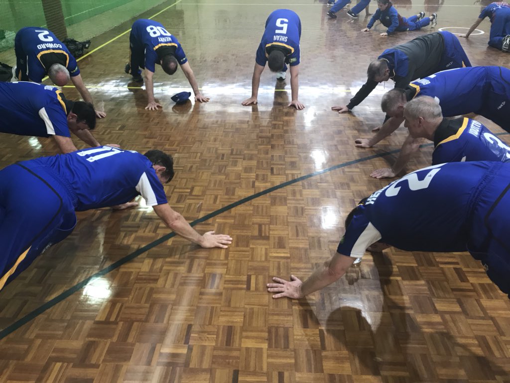 CricketACT's tweet photo. INDOOR MASTERS | ACT Over 50βs 76 (2) defeat Vic 69 (2) #IndoorMasters
Scorecard > https://t.co/AcL0kwv1LX https://t.co/2tdBROLkkr