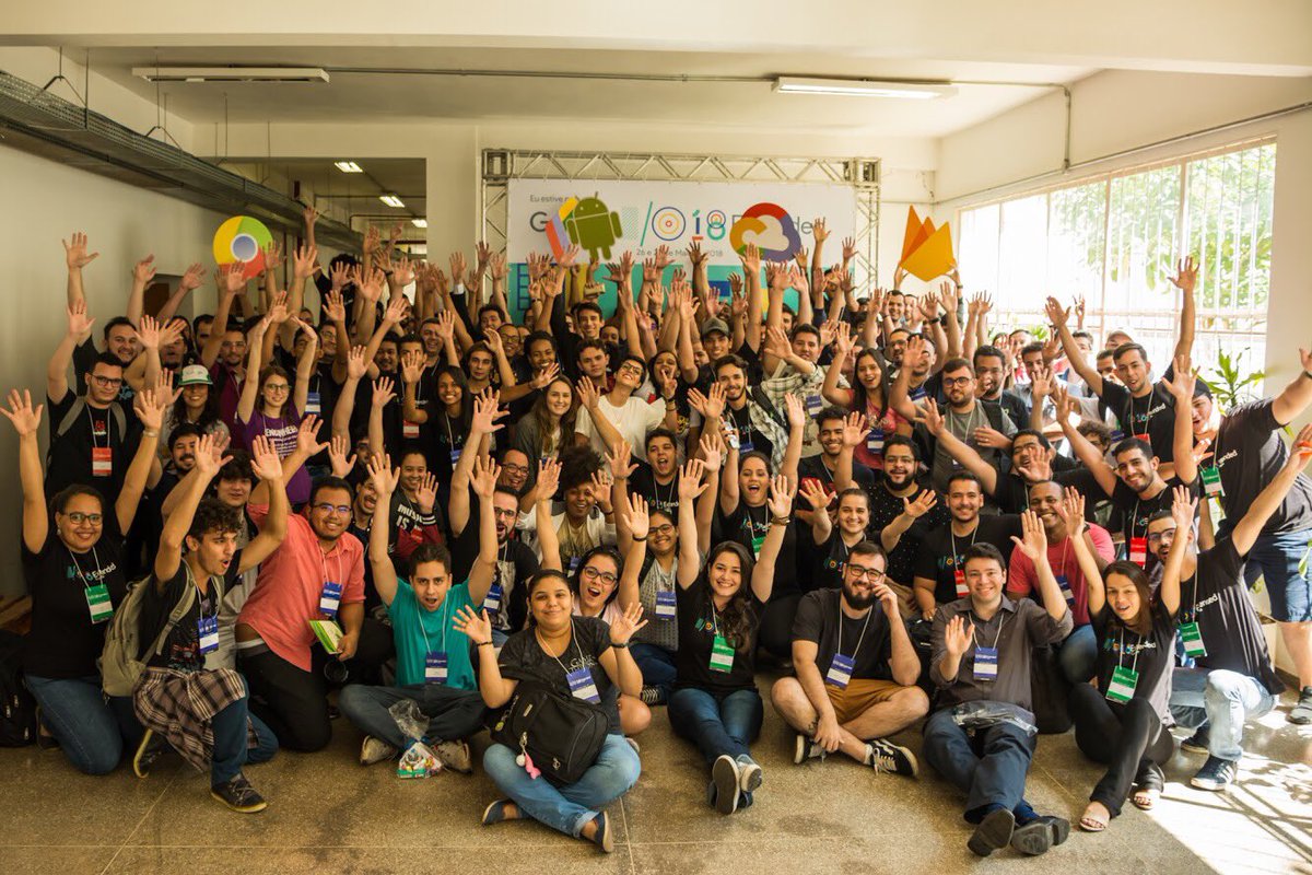 alvaroviebrantz's tweet image. Google I/O Extended 2018 em Cuiabá foi incrível. Muito obrigado pela presença de todos e pelos ótimos feedbacks que já recebemos.
#gdgcuiaba #io18 #io18extended #devmt