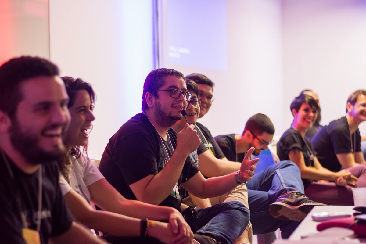 alvaroviebrantz's tweet image. Google I/O Extended 2018 em Cuiabá foi incrível. Muito obrigado pela presença de todos e pelos ótimos feedbacks que já recebemos.
#gdgcuiaba #io18 #io18extended #devmt