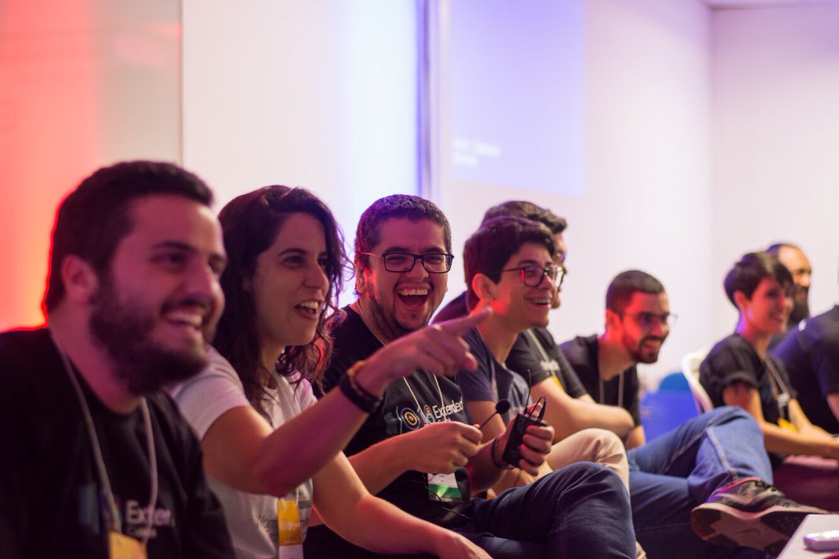 alvaroviebrantz's tweet image. Google I/O Extended 2018 em Cuiabá foi incrível. Muito obrigado pela presença de todos e pelos ótimos feedbacks que já recebemos.
#gdgcuiaba #io18 #io18extended #devmt