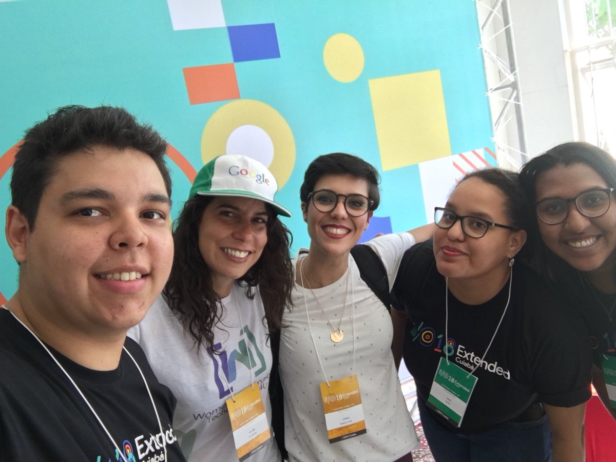 alvaroviebrantz's tweet image. Google I/O Extended 2018 em Cuiabá foi incrível. Muito obrigado pela presença de todos e pelos ótimos feedbacks que já recebemos.
#gdgcuiaba #io18 #io18extended #devmt