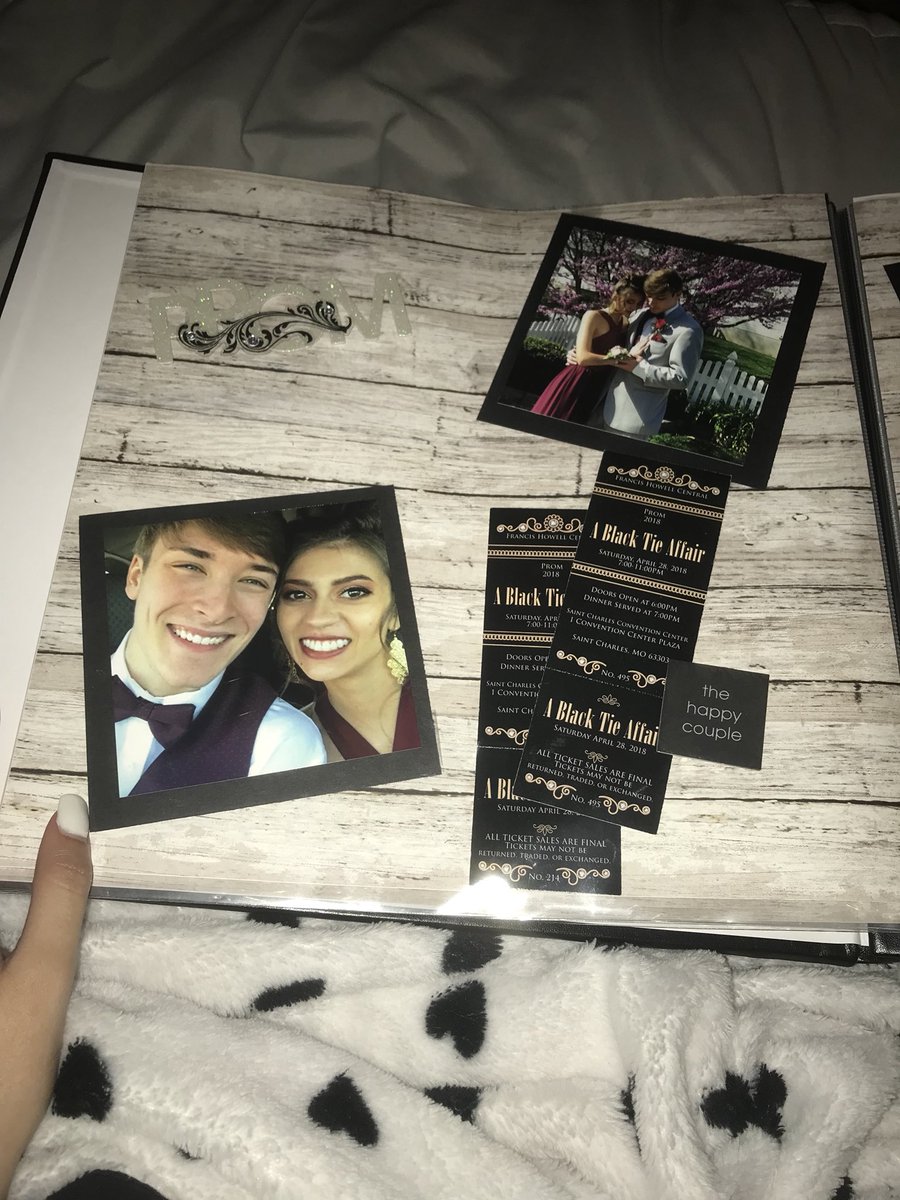 scrapbook for my boyfriend