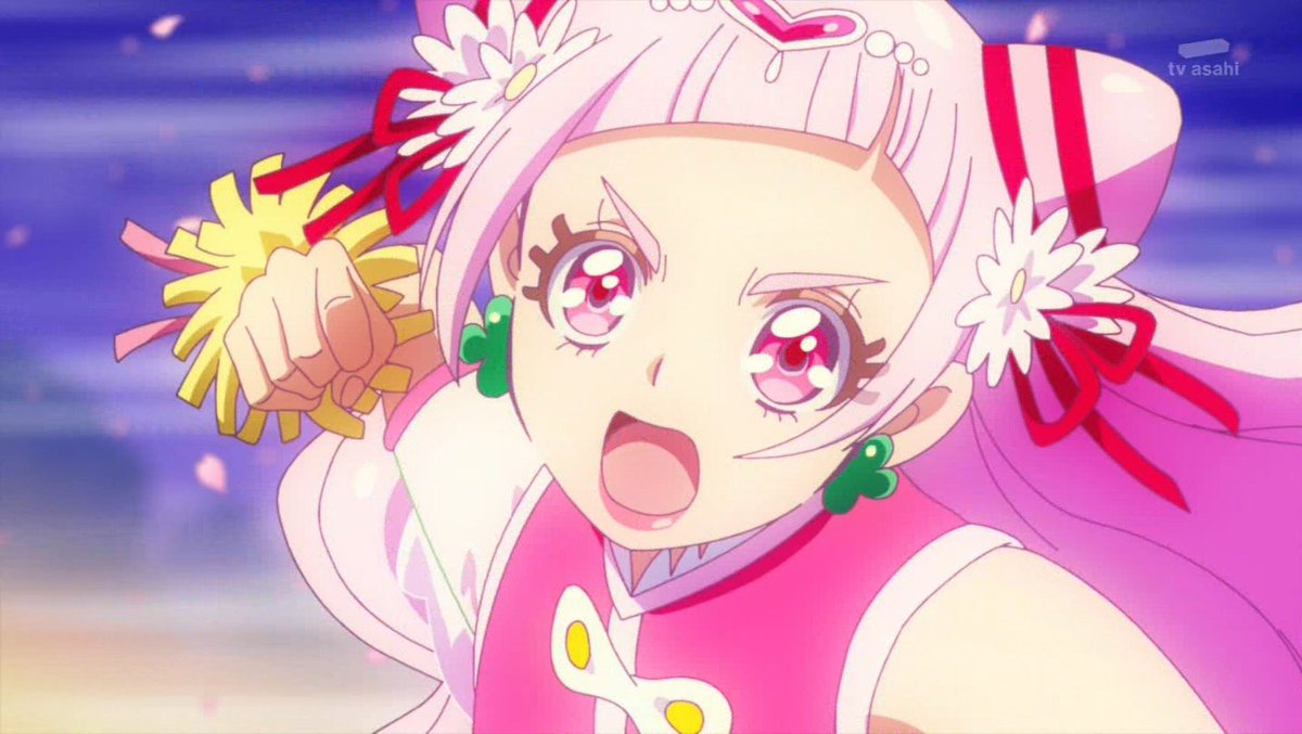 伊藤麻希 Maki Itoh テレ朝公式ウォッチガール なので今日のプリキュアの感想 ネタバレ有 感情が芽生え 声を上げて泣いたり笑顔になるルールーを見て朝から号泣させられた あと拳で語り合うシーンが美しかったけど 突然キュアエールが大仁田さんを