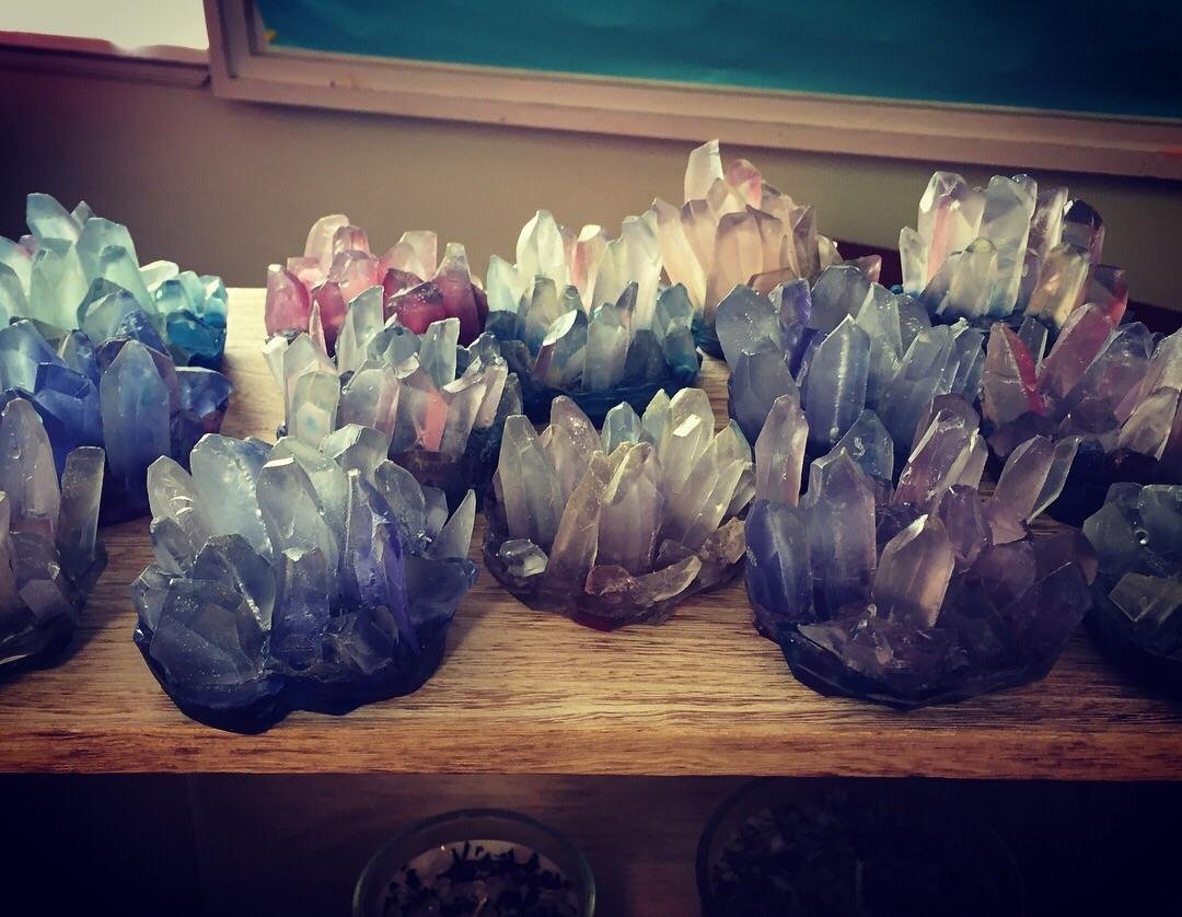 i just gained a lot of respect for soap making. i want theseee. HOW IS THIS SOAP? insane!