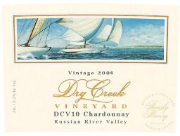 Dry Creek Vineyard Chardonnay 2006  Chardonnay from Russian River, Sonoma County, California https://t<a href="/tag/sundayfunday"class="tags"><span>#sundayfunday</span></a>