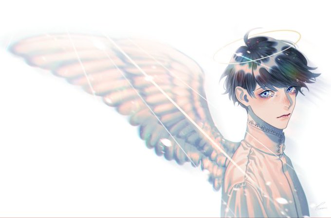 「黒髪 天使の輪」のTwitter画像/イラスト(古い順)