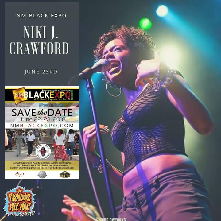 NikiJCrawford's tweet photo. Save The Date!! June 23rd! #NMblackexpo #thesecondtruth https://t.co/qrlNYs0GZD