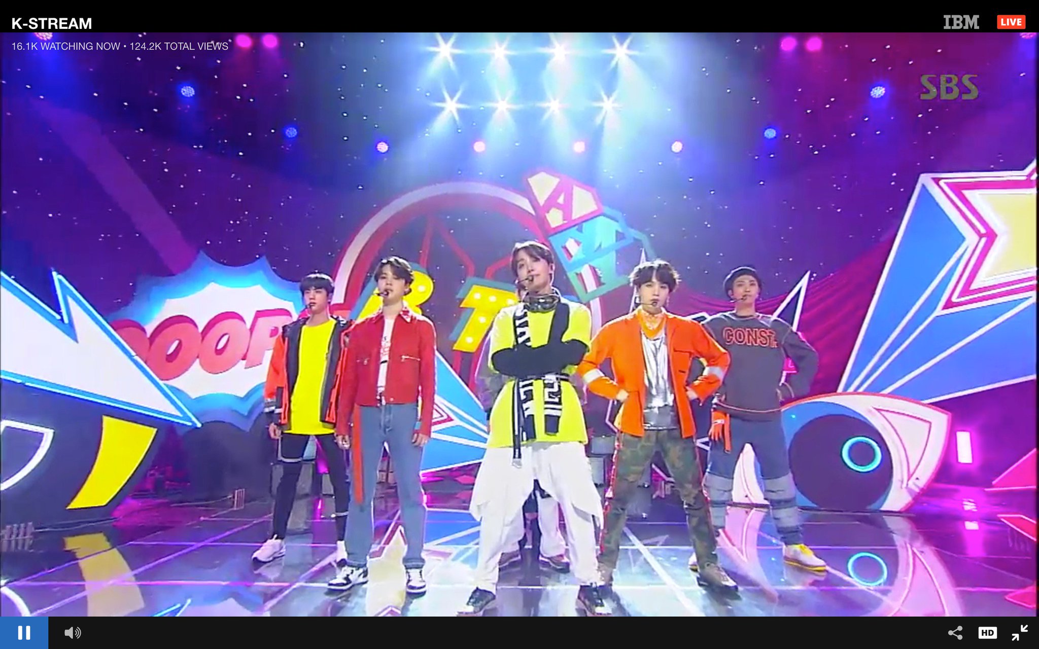 US BTS ARMY on Twitter: "[CAP] 180527 BTS performing Anpanman on Music