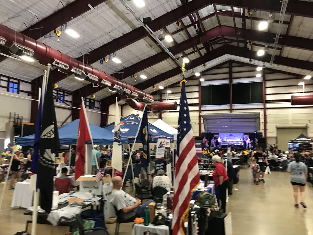 AbeLaydon's tweet photo. I was honored to support our incredible veterans at the Memorial Day Run and March put on by the @COVetsProject today in Douglas County. #ruckthis #memorialdaymarch #mdrm2018 #abeforcommisioner https://t.co/fKBFPFE3ZU