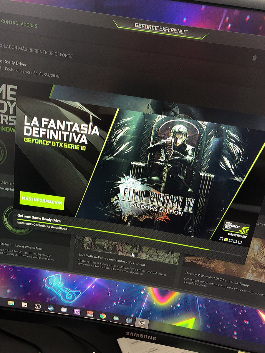 ponchodeanda87's tweet image. Bueno, comenzamos cómo en 5 minutos!!! #NvidiaUpdate