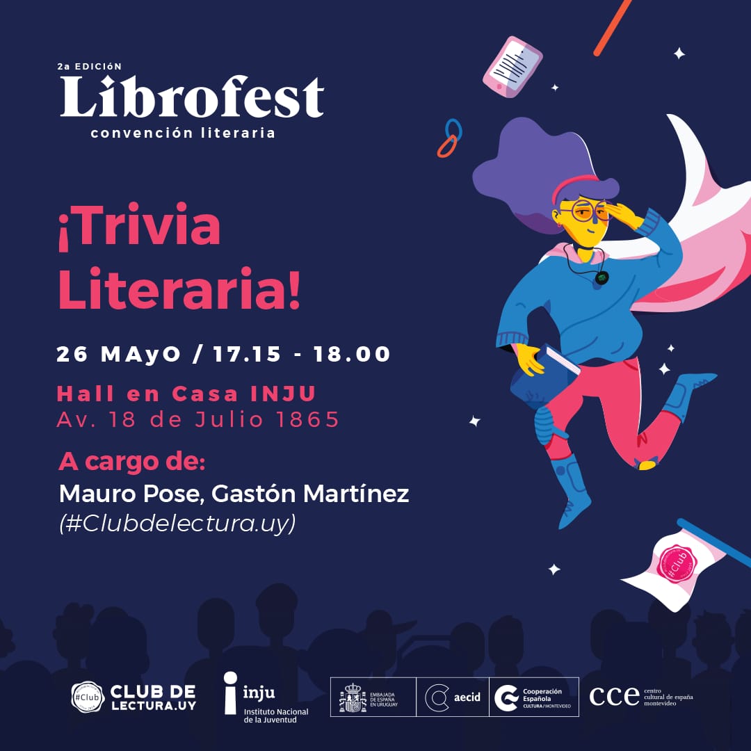 rodstarting's tweet photo. #LIBROFEST2 #clubdelecturauy #yoleo https://t.co/AvH0pMA0Pv