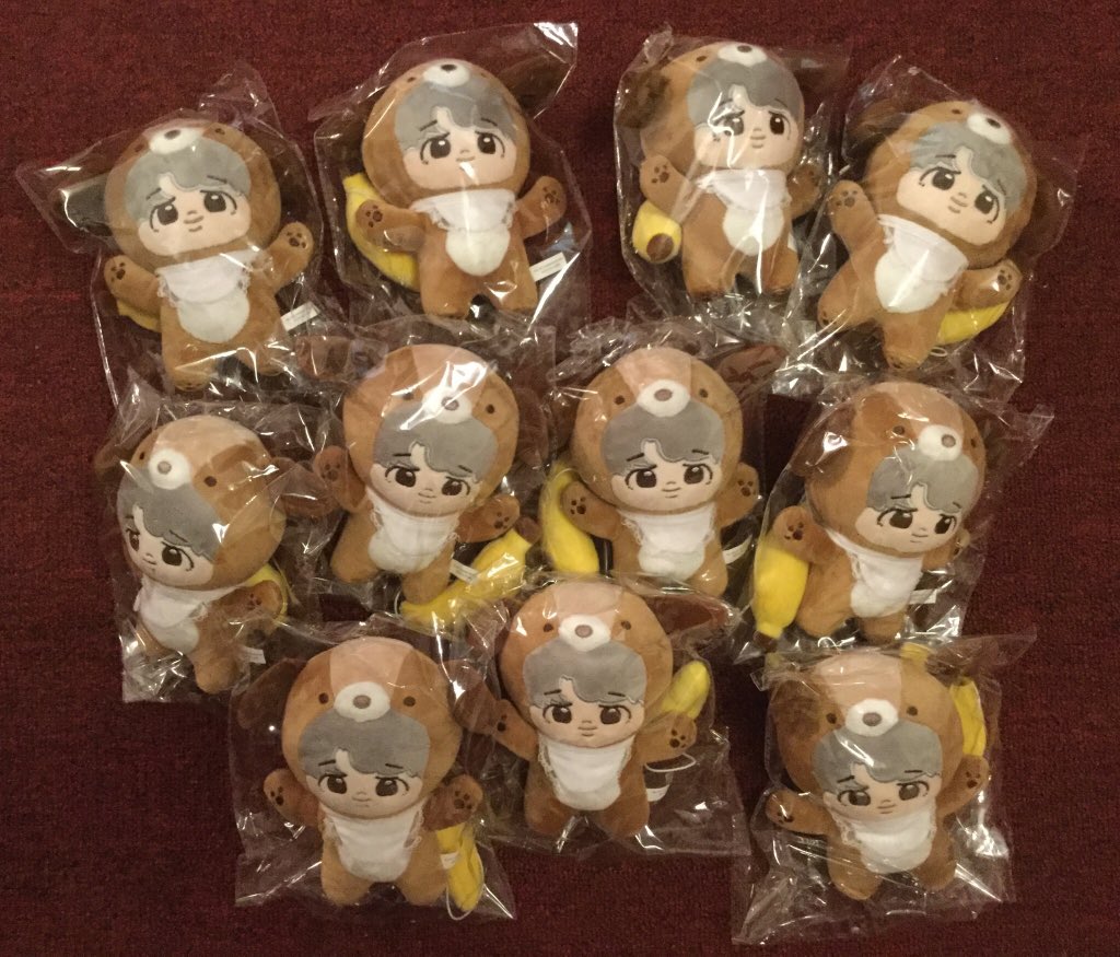 ParkManMan Dolls arrived~! Thank you so much <a href="/mmnz_pmm/">만마니즈 박만만 🐶 끝</a> they are so cute! ^♥️^ #HobiUpdates