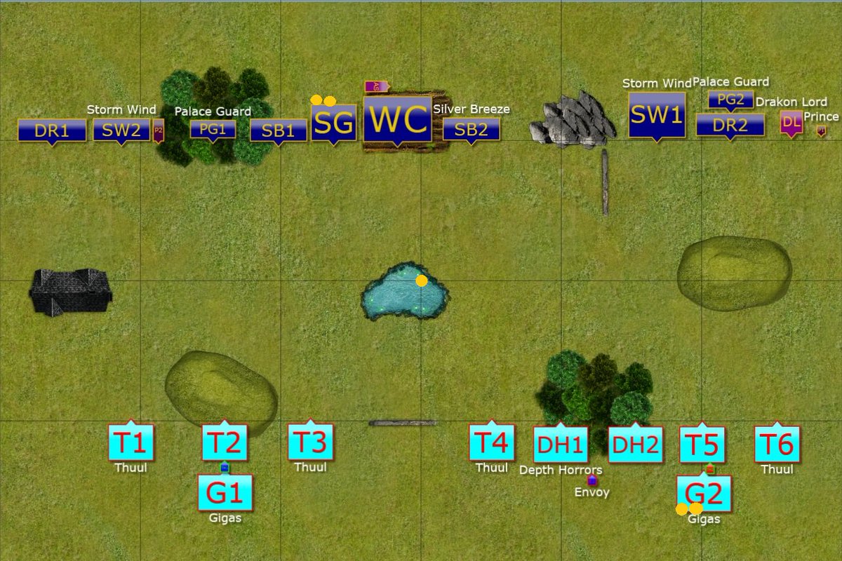 SwordOfHoeth's tweet photo. Hello! Here is the link to the battle report from the game against Australian Master, Jeff and his new Trident Realms army in Push scenario. #KoW #UniversalBattle #Mantic https://t.co/vAeJ1Wujxw https://t.co/9YUE1vnIeF