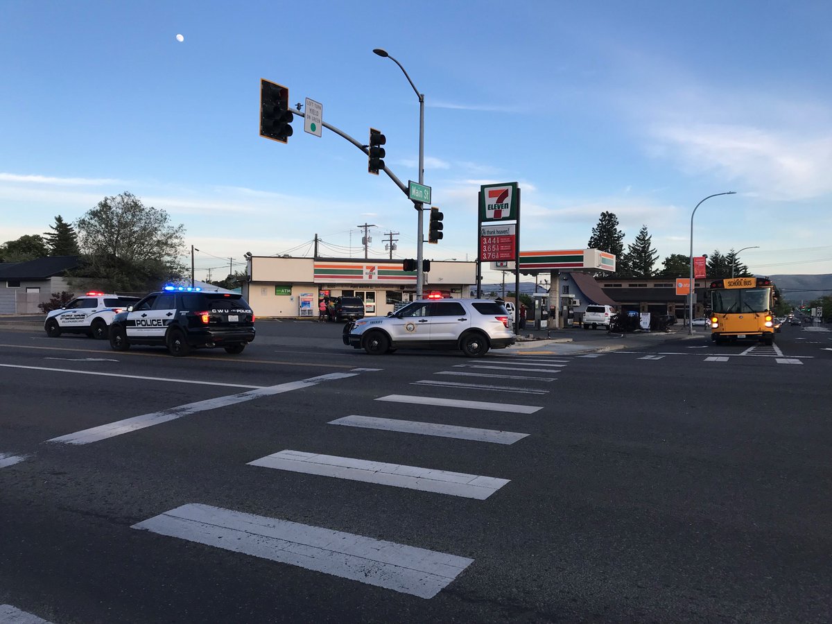 Ellensburg Police tweet media