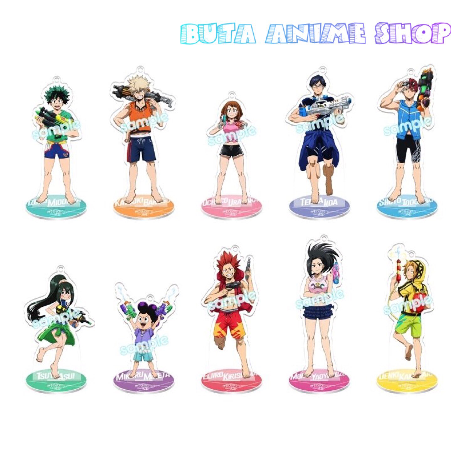 O Xrhsths Butaanimeshop Sto Twitter 只限一天 預訂網址 T Co R4aqmb1b5l 我的英雄學院 Myheroacademia 綠谷出久 爆豪勝己 轟焦凍 飯田天哉