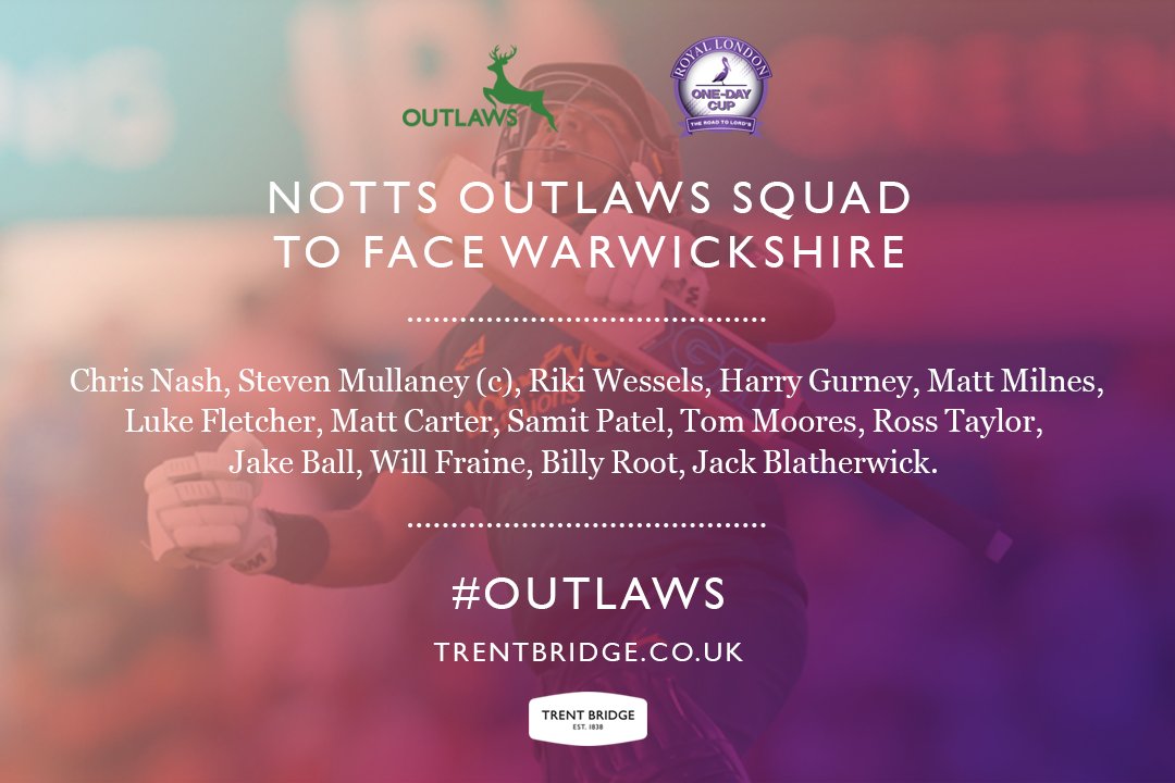 FantasyCricTeam's tweet photo. Nottinghamshire vs Warwickshire | NOT vs WAS | BOTH TEAM SQUAD
#NOTvsWAS #WASvsNOT #NOTvWAS #WASvNOT
#Dream11 #Dream11Expert #Dream11GURU #EnglishOddCup #RLODC #RoyalLondonOneDayCup #RoyalLondonCup #RLODC #Follow , #Retweet and #Like https://t.co/7lzLk2qpnw