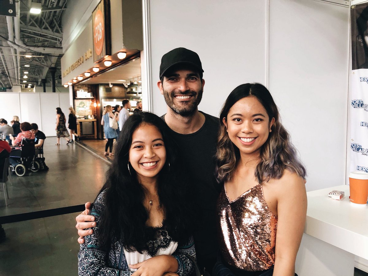 HoechlinPOL's tweet photo. 📷| Tyler i fani na #HVFFLondon https://t.co/C7oQPQNpZE