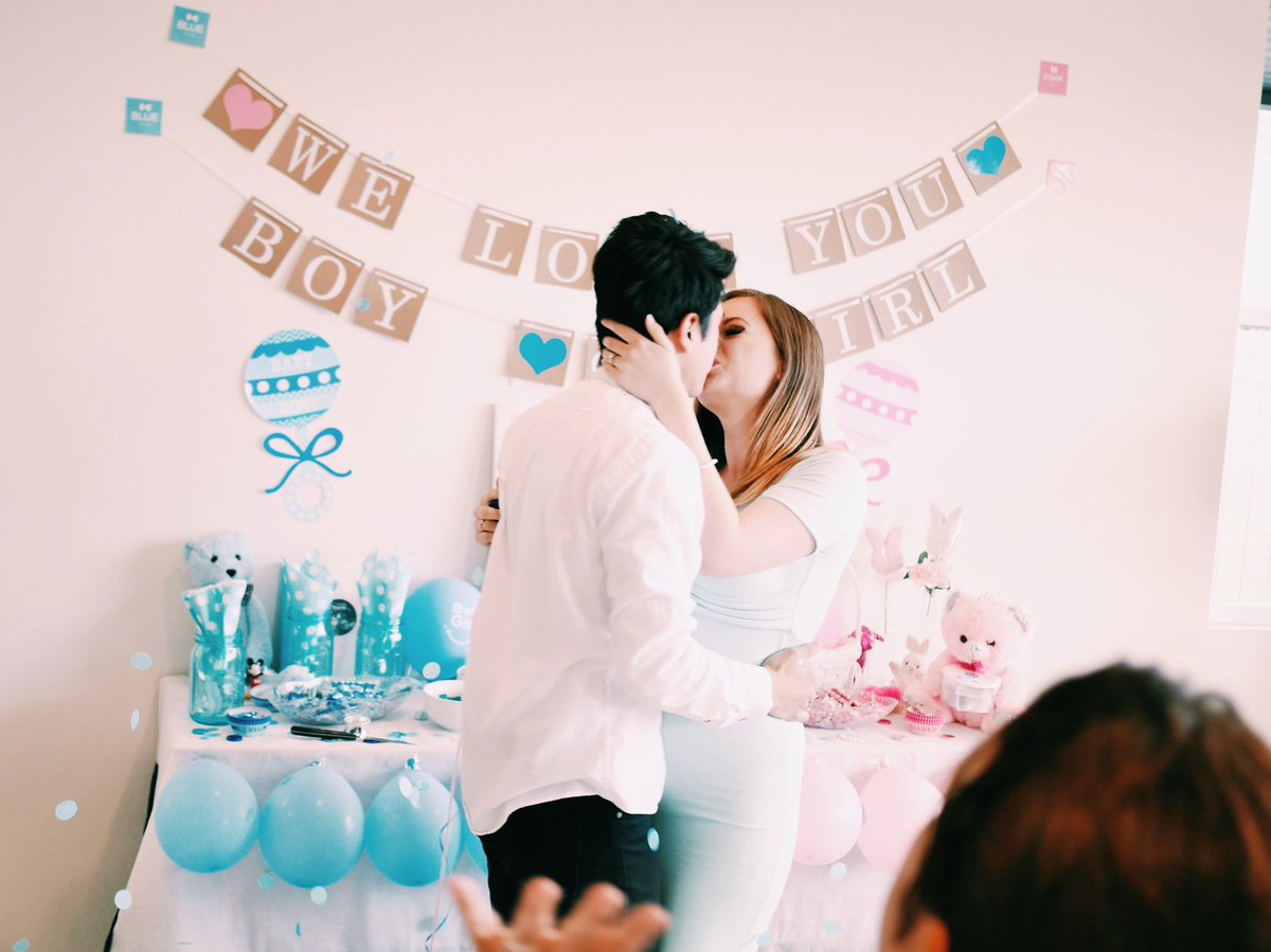 We’re having a boy! 💙