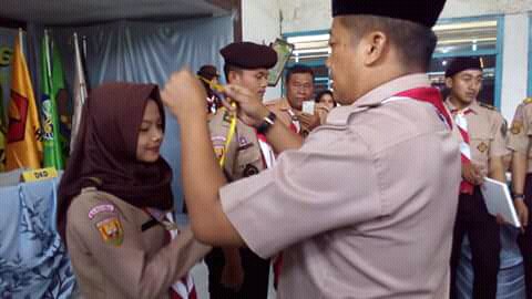 DKC Kab Bandung selenggarakan giat Sidparcab thn 2018 bertempat di Aula Kwarcab Kab Bandung yg dibuka Sekcab  Kab Bandung Kak Deden Nugraha pd giat ini diserahkan bantuan pramuka peduli kpada slah satu warga masyarakat yg kluarganya sedang dirawat di rmh skt #spiritsabululungan