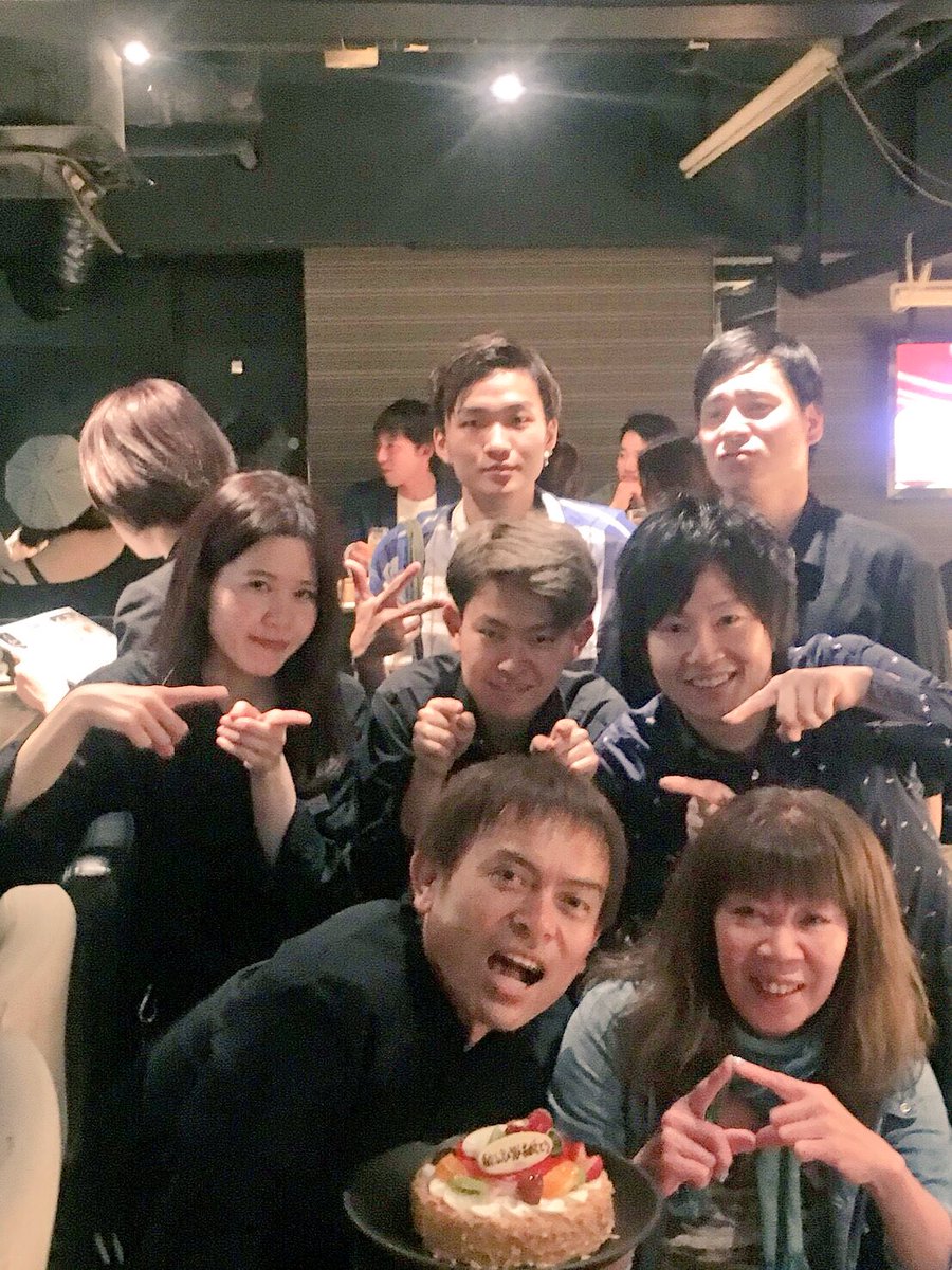 酒井さん さんかくin神戸三宮 Auf Twitter Happy Birthday さんかく 三宮 酒井さん お誕生日 おめでとう