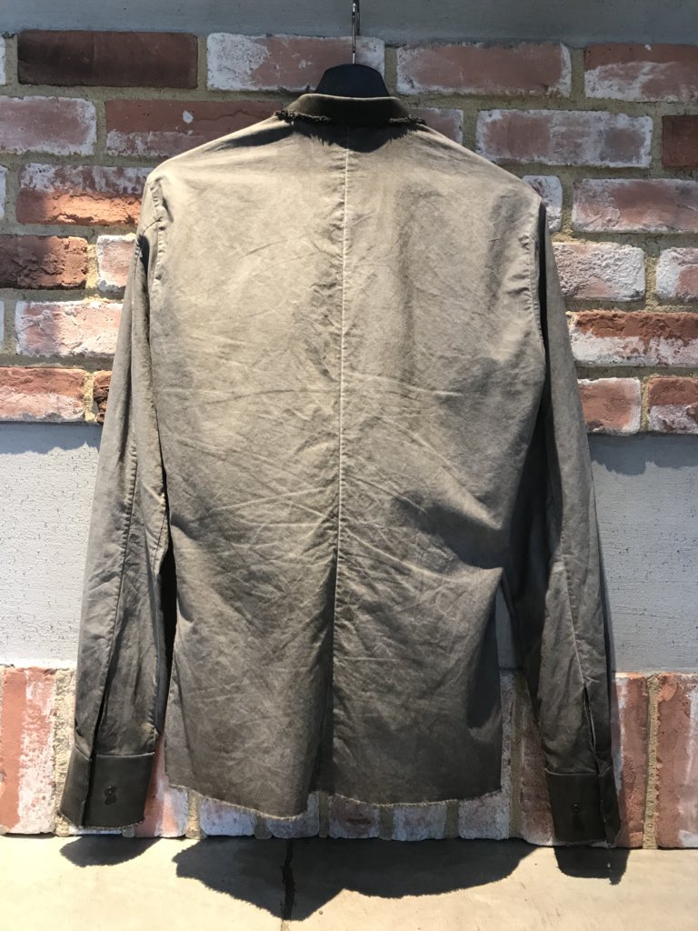 refine_okayama's tweet photo. LABEL UNDER CONSTRUCTION
【レーベルアンダーコンストラクション】

コールドダイの雰囲気◎
ブラックコーデに合いますね！

#refineokayama #リファイン岡山
#ブランド古着 #高価買取 
#labelunderconstruction https://t.co/hUe2Lw6i8h