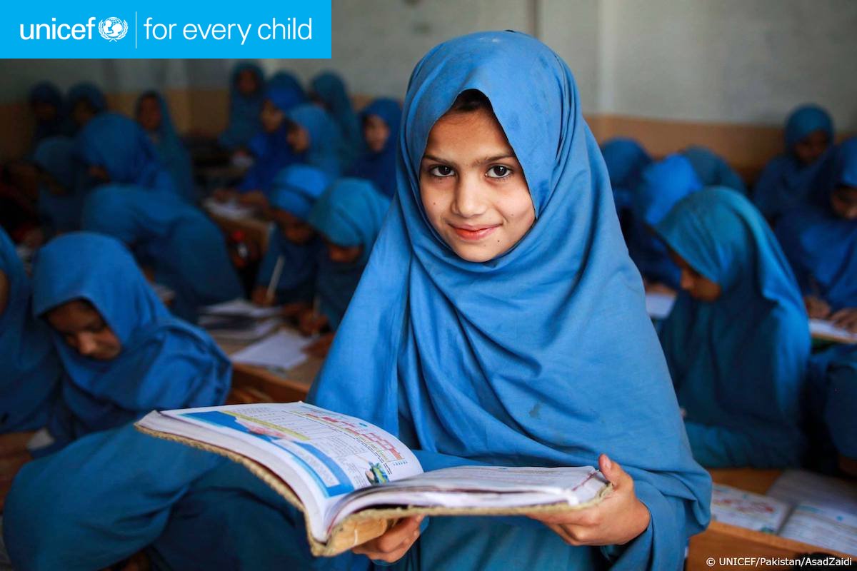UNICEF Education tweet media