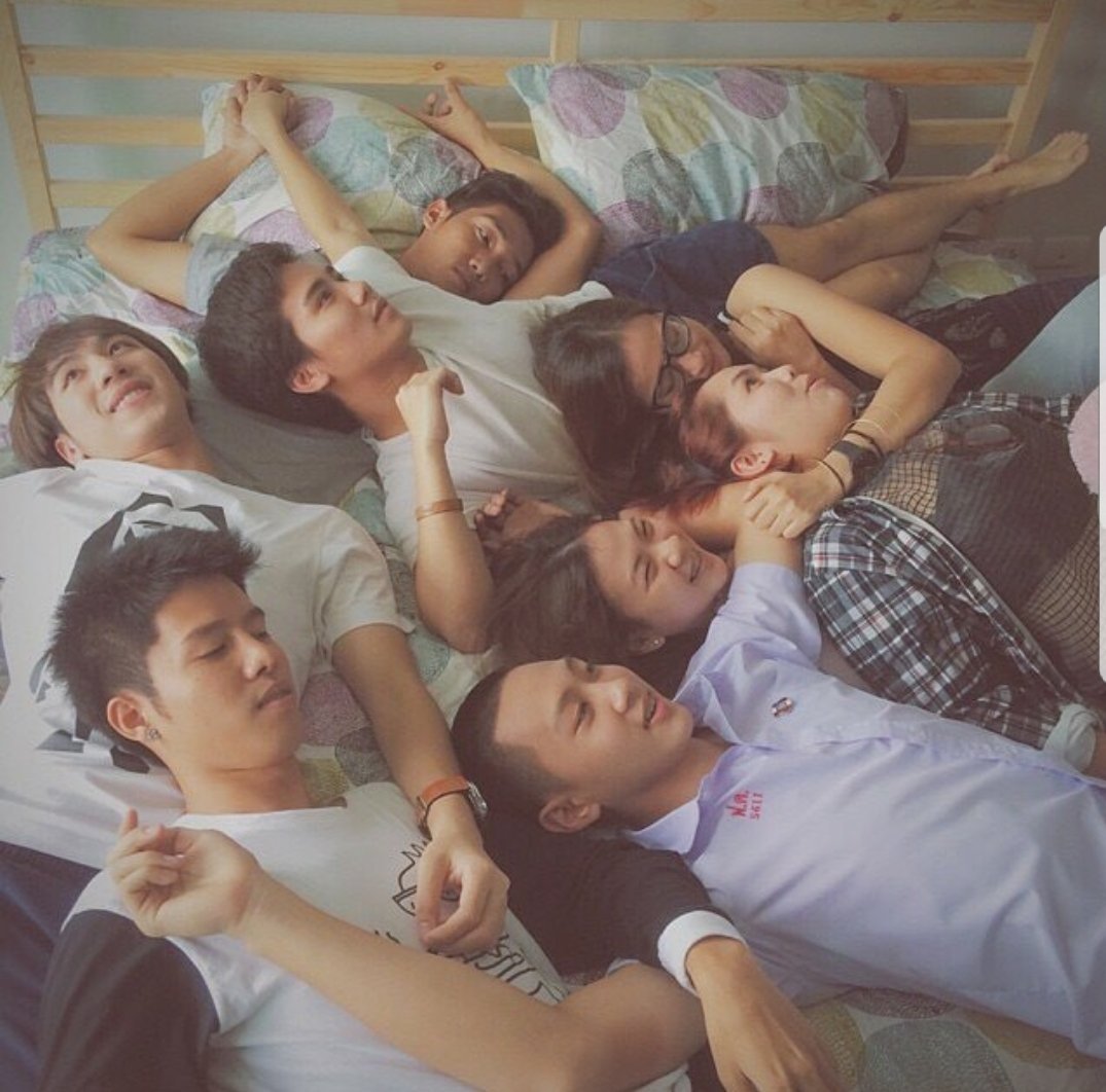 บรรยากาศที่โคตรคิดถึง 😂😂 #lovesicktheseries  #5thAnniversary