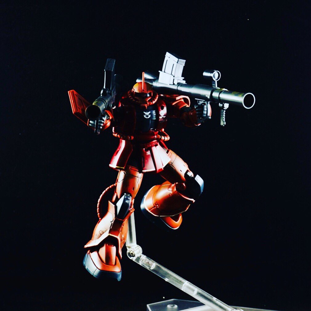 gunplalover79's tweet photo. The red comet "Chars zaku II the origin" #gunpla #gundam #mobilesuit #loveforgunpla #zakulove #gundamtheorigin #mecha #mobilesuitgundam #chars #zaku #zakuii #zaku2 #gunplalover #otaku #scalemodel #hobbylink https://t.co/bB9S3DU4pR