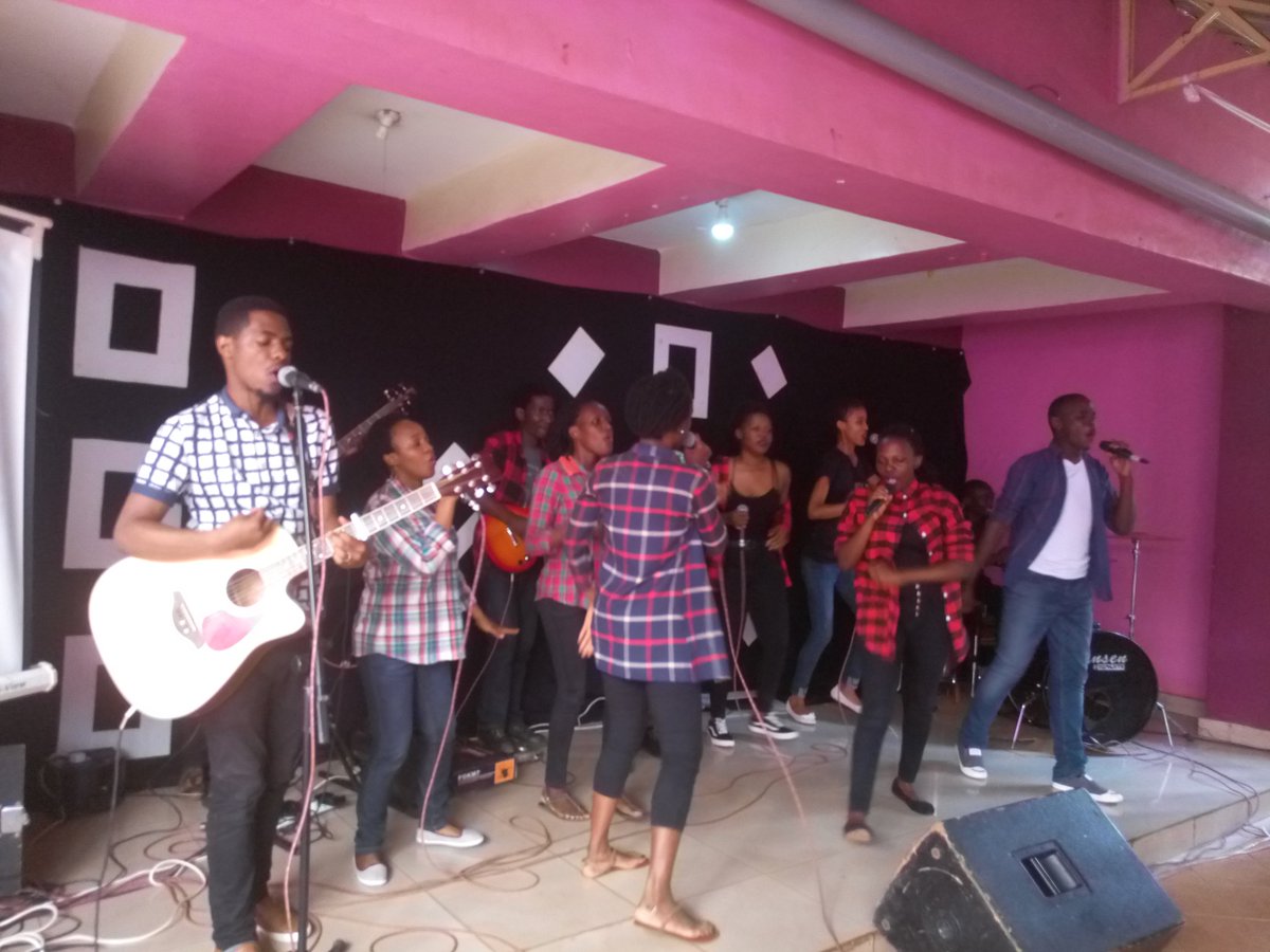 ArcherIrad's tweet photo. Weeeeeweeeee
Come join us @EmeraldHotelKla 
Come shout sing praise and worship the Lord
#WHMAK #WHMakerere #CBOM
@Napoleon_Xvi @Precious_Babra @BlessedIvan @latagal @mosesmukisa @worship_harvest https://t.co/K48iUtx6zr