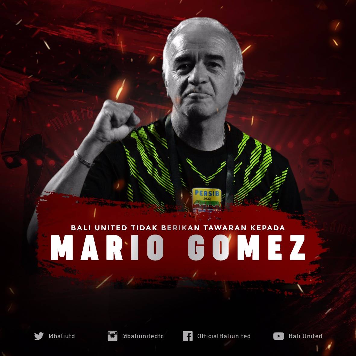 Yabes Tanuri Tegaskan Bali United Tidak Berikan Tawaran untuk Mario Gomez. 
baliutd.com/news/media-new…