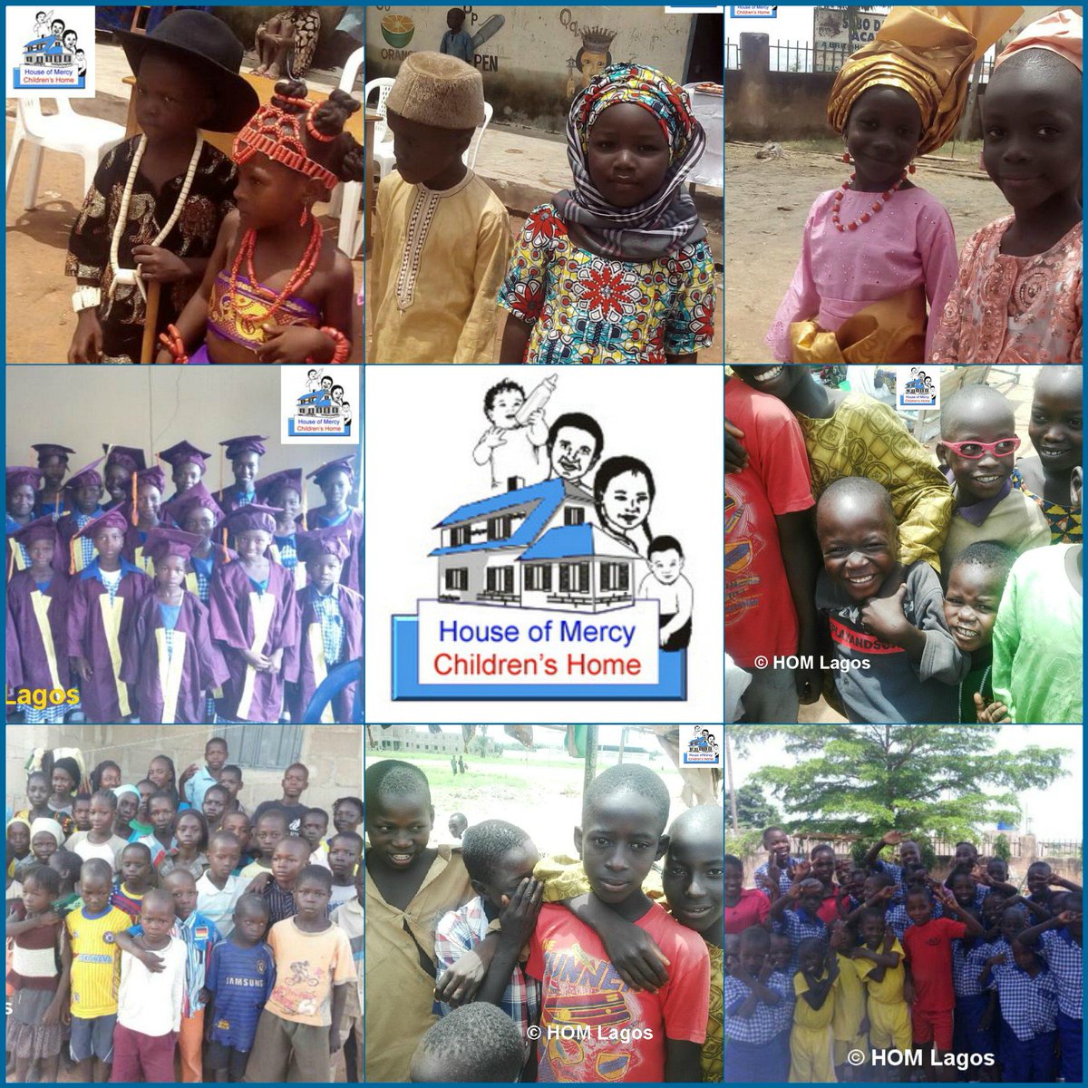 Children’s Day Nigeria - Journée de l’Enfant - El Día del Niño homchildrenshome.org
   
#ChildrensDay #Nigeria #Journeedelenfant #DíadelNiño