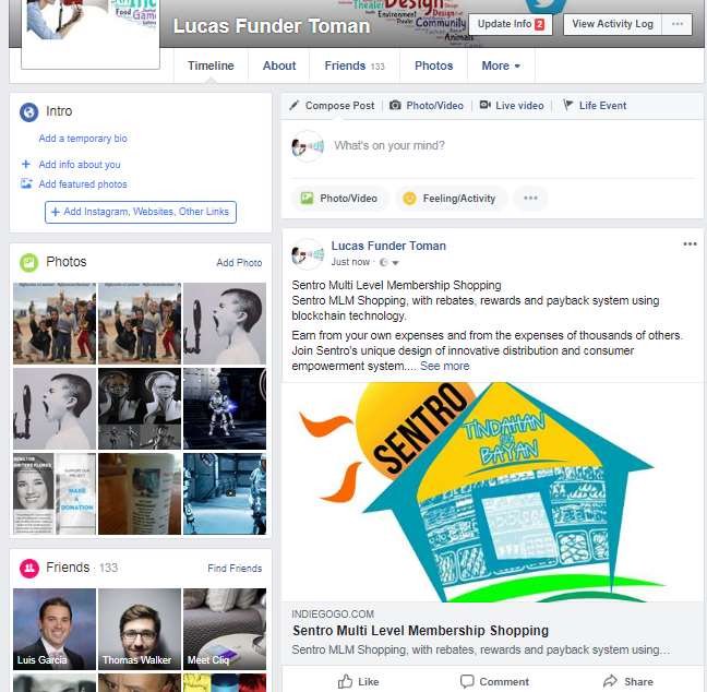 SentroCrypto's tweet image. Hi, we have a business campaign in Indiegogo, please help us by sharing, supporting and backing our project to make it happen. Thank you.