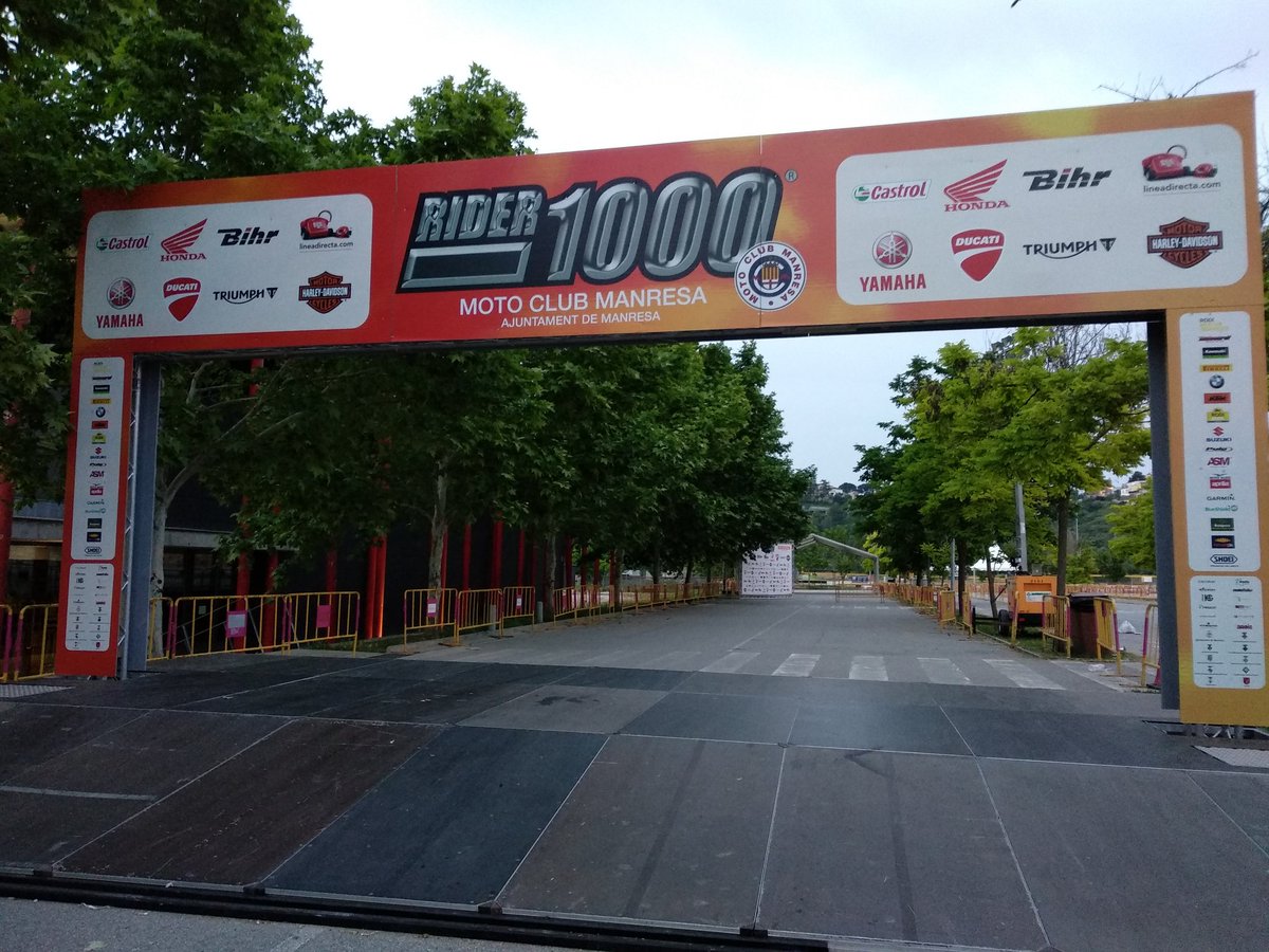 Rider1000_'s tweet photo. TANQUEM LA SISENA EDICIÓ DE LA #RIDER1000: GRÀCIES A TOTHOM!🎉
CERRAMOS LA SEXTA EDICIÓN DE LA #RIDER2018: ¡GRACIAS A TODOS!🎉 https://t.co/j0PeEPLhD6