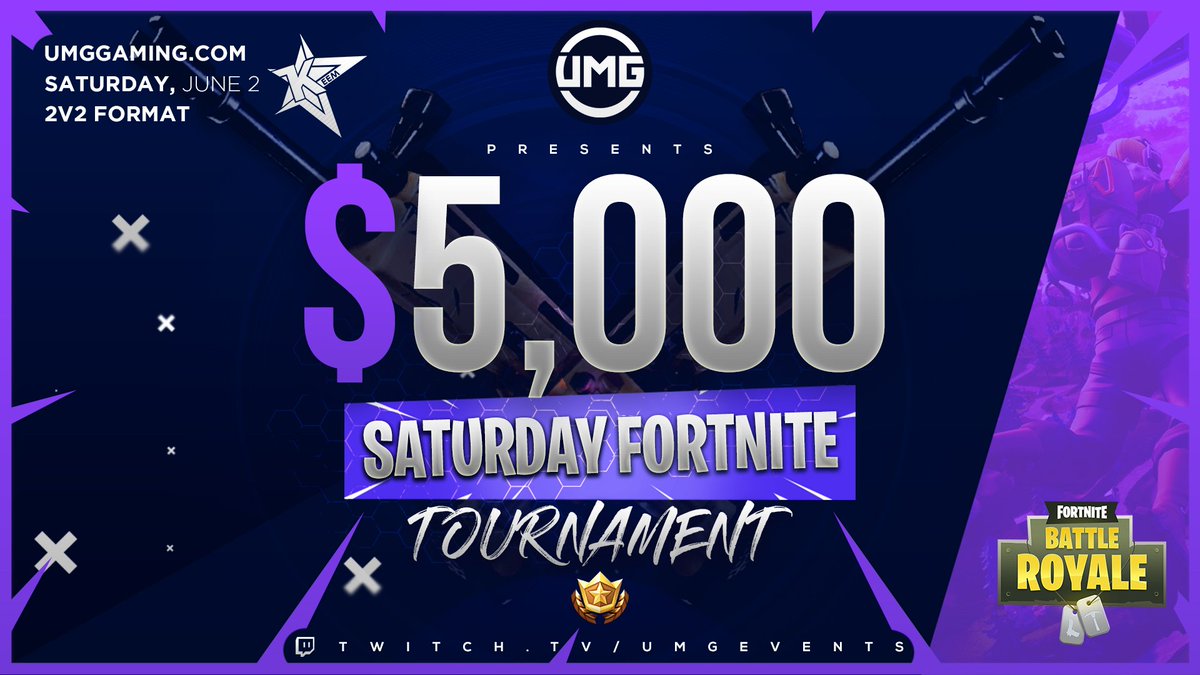Umg Gaming On Twitter We Re Still In The Selecting Process For The 5 000 Keemstar Saturday Fortnite Do You Stream And Have Strong Viewership Tweet Us Your Umg Username Twitch And Youtube Link Umg Fortnite Saturday Tournament Umg Fortnite Saturday Tournament Umg Gaming On Twitter We Re Still In The Selecting Process For The 5 000 Keemstar Saturday Fortnite Do You Stream And Have Strong Viewership Tweet Us Your Umg Username Twitch And Youtube Link