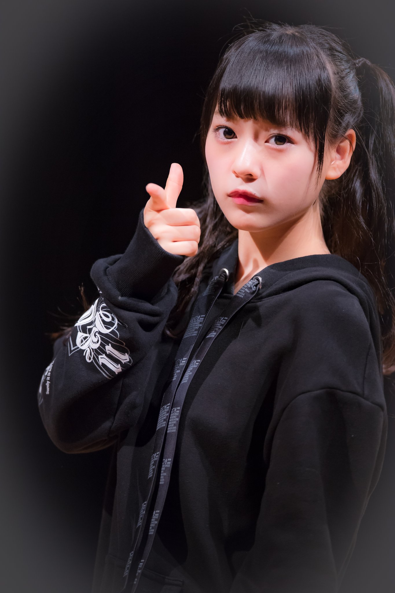 イコラブ　齋藤なぎさ　直筆　２枚　Ｂ.Ｃ Ｃの方は裏コメあり。 LOVE イコラブ 生写真 フランス② 直筆サイン 齊藤なぎさ コメ