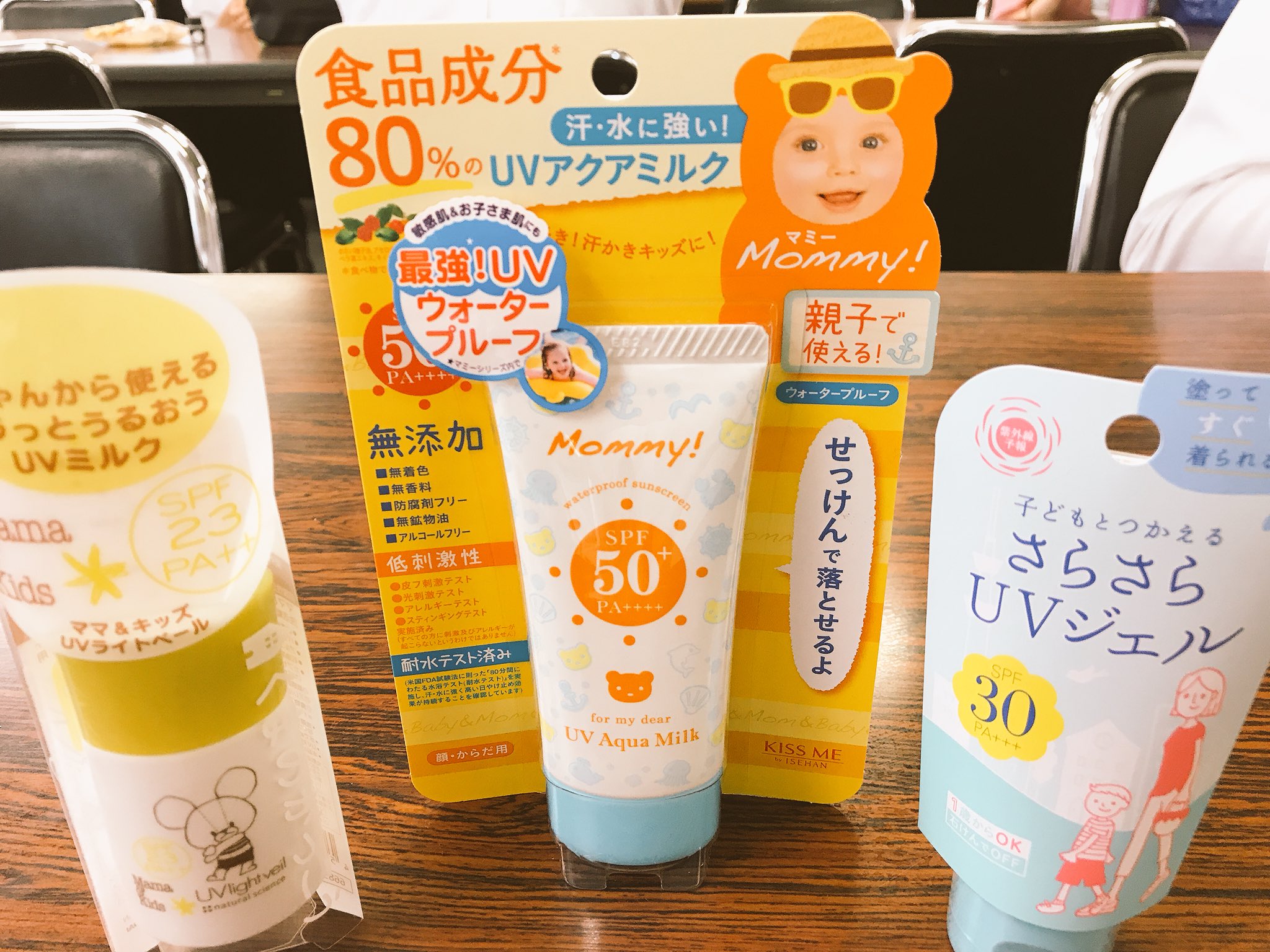 Uzivatel 東急ハンズ渋谷店 Na Twitteru 久々登場のn Bくまさんです 何してたかって ご想像にお任せ致します さてさてこの度ご紹介させていただく商品はこちら 赤ちゃんやお子様から使える日焼け止め W 日焼け止めをお探しのお客様 ハンズ