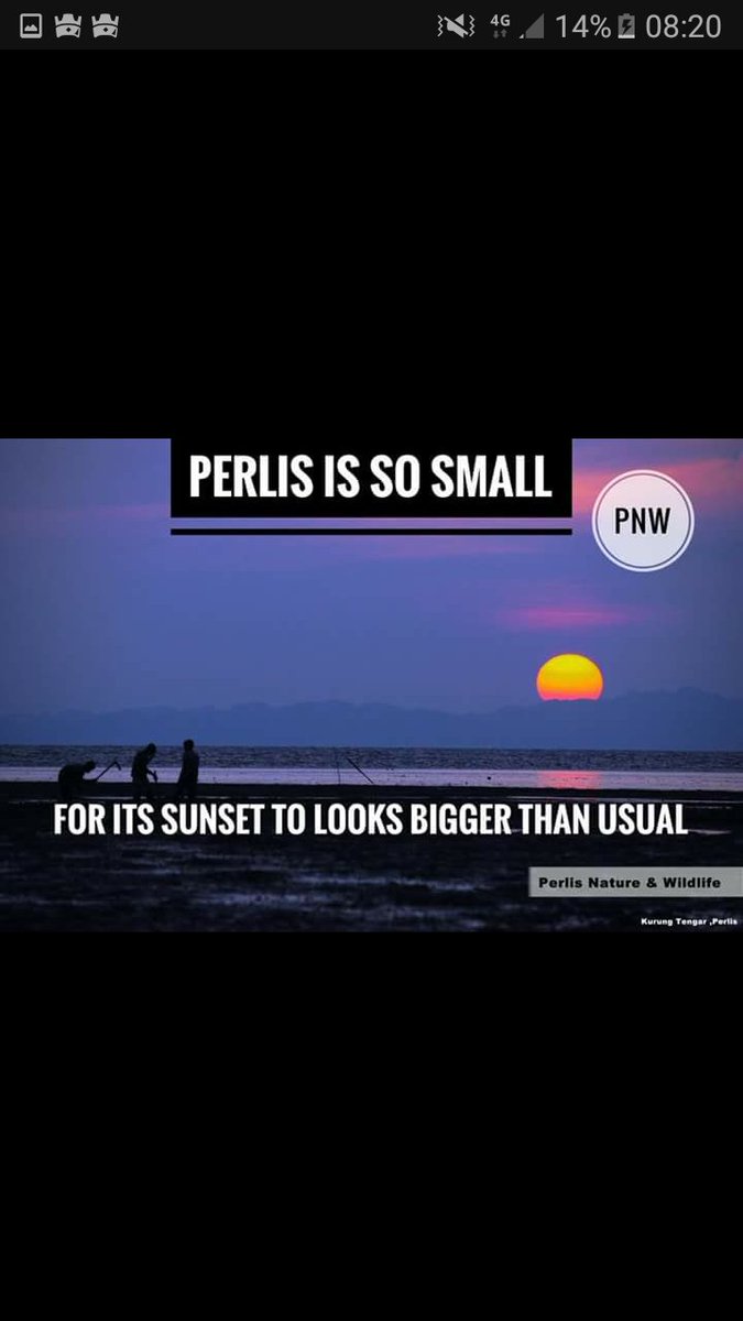 __ftay's tweet photo. #PerlisIsSoSmall https://t.co/O6t2qfsEJZ