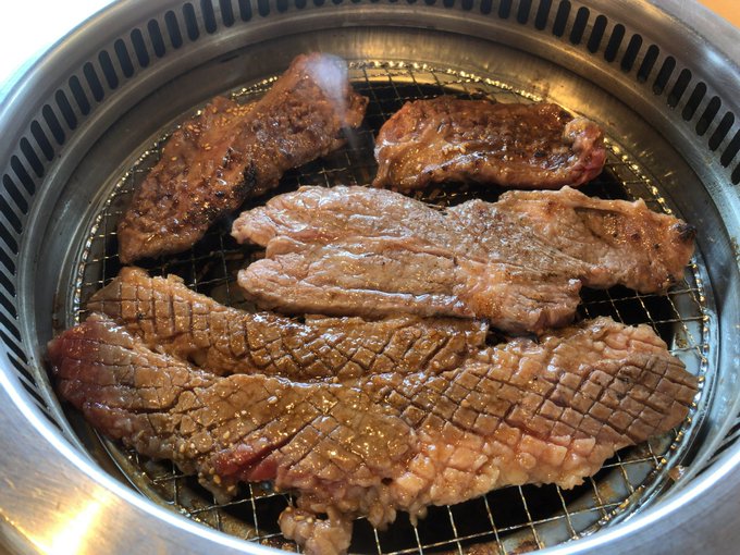 ひさしぶりのにく(*'꒳`*) 