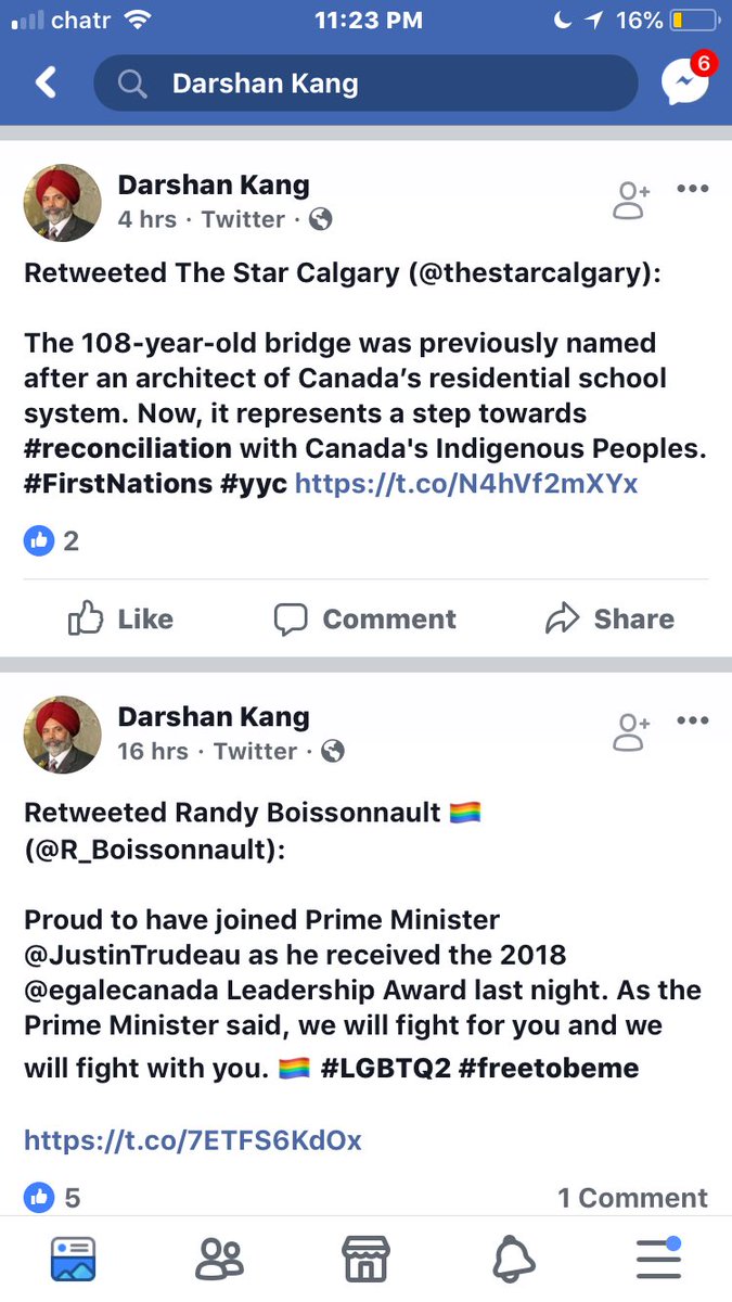 roti888's tweet photo. Darshan Kang is running as an independent yet feels he’s still in @JustinTrudeau good books he’s not doing his riding any favors #notrelavent @Prem_S https://t.co/yHldJhMiUv