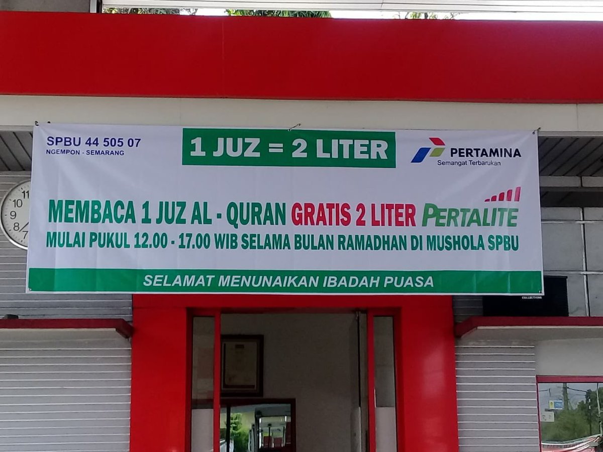 Pertamina Patra Niaga Jawa Bagian Tengah tweet media