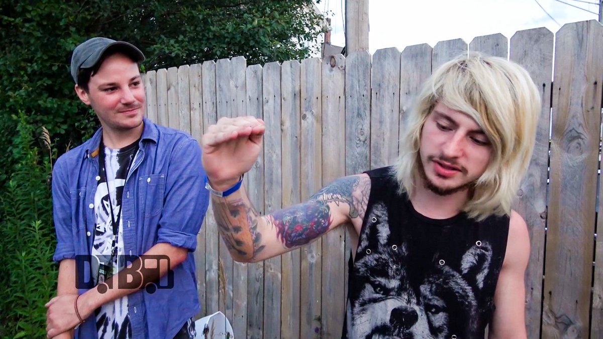 DigitalTourBus's tweet image. .@YouthInRevolt (@outerloopgroup) shares who would be on their dream tour lineups!

Watch the video at digtb.us/2LwQBNm

#youthinrevolt #outerlooprecords #outerloop #posthardcore #metalcore #alternativerock #rockmusic #rockband #rock #digitaltourbus #dreamtour #interview