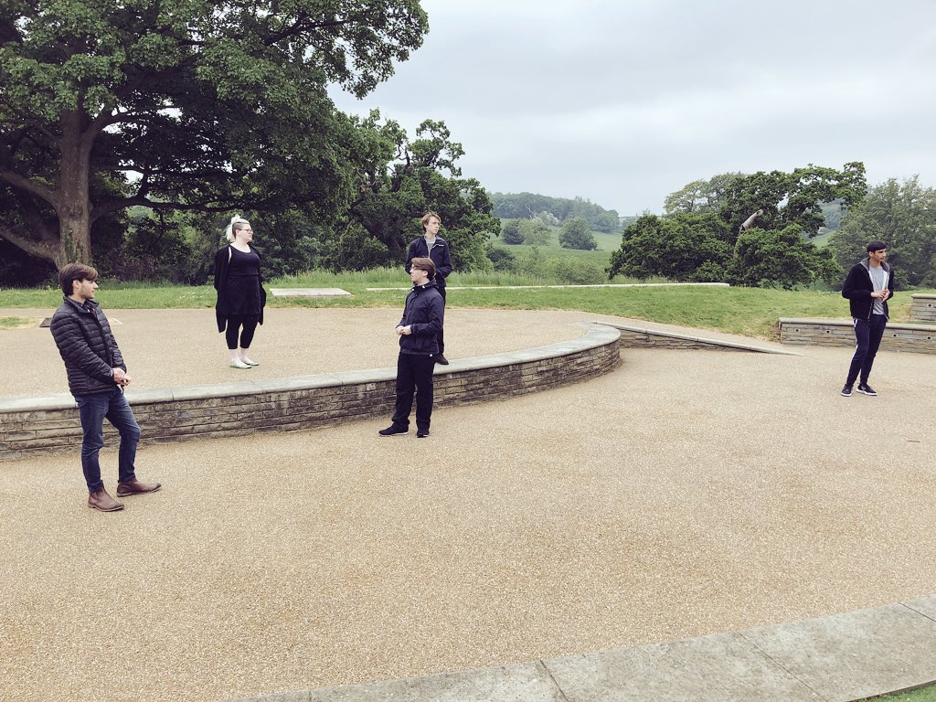 LovesLaboursLo1's tweet photo. Come and find out what devious tricks “honey-tongued” Boyet is plotting with the Princess of France and her ladies against the King of Navarre and his men, from 6-8th June @bathspalive #Shakespeare #loveslabourslost #Boyet @SparkFestBath https://t.co/eYSHyxlKsQ