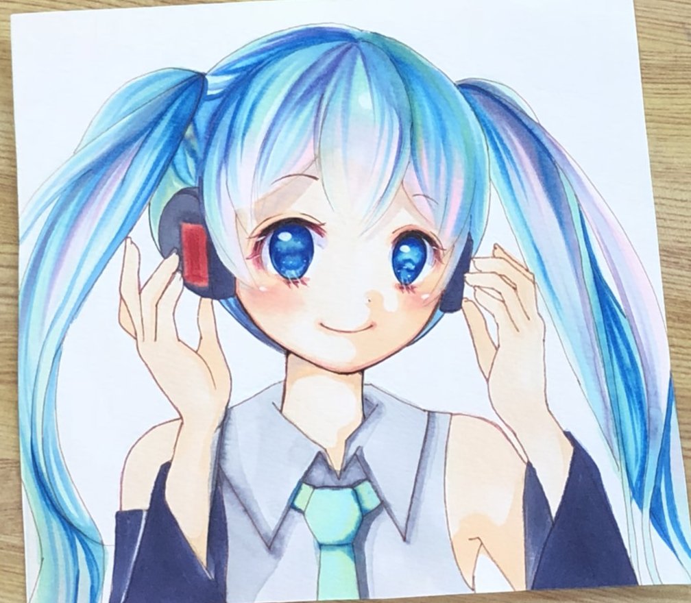 みのりん Minori 初音ミクをコピックで描いてみたよ 動画も見てねー T Co Lgeiabtygp Hatsunemiku 初音ミク ミク Youtube 描いてみた Miku T Co Ozf6xwp7og Twitter