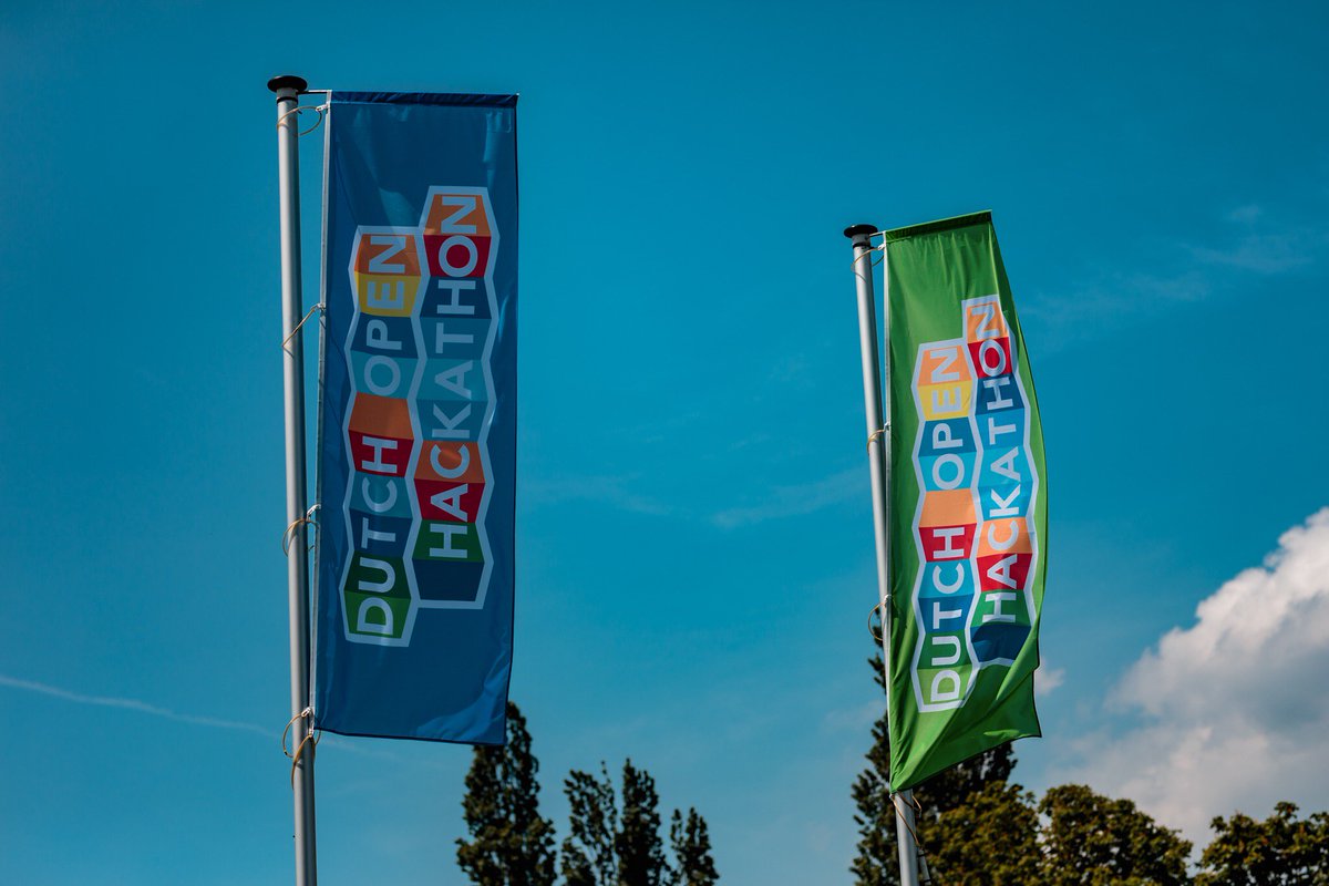 dutchhackathon's tweet photo. Good morning hackers! Rise and shine. 2nd day of Dutch Open Hackathon is here. A good day for some developing, coding, innovating and winning prizes! #dutchhack18 #doh18 #OpenInnovation @KPN @Het_Kadaster @Politie @PostNL @SIDN @KIVI_NL @DIF079 https://t.co/wZ17nRC2Mx