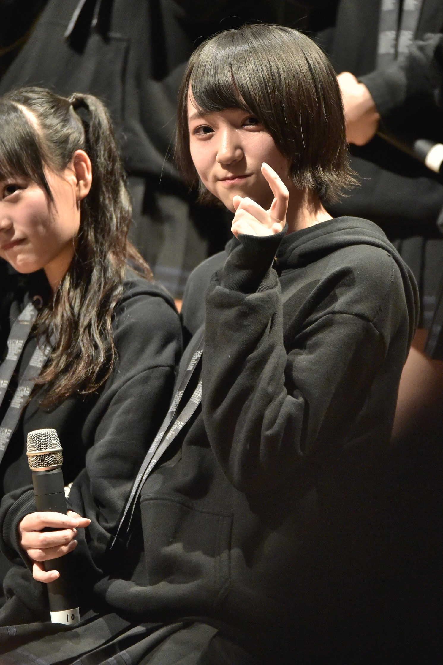 野口衣織,3rdシングル『手遅れcaution』発売記念全国握手会(大阪